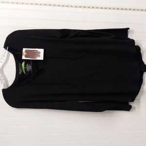 Earth Yoga women's sweater size XXL color black